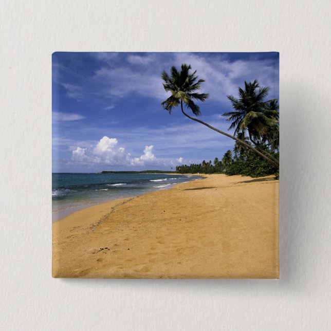 Beach Puerto Rico 2 Button (Front)