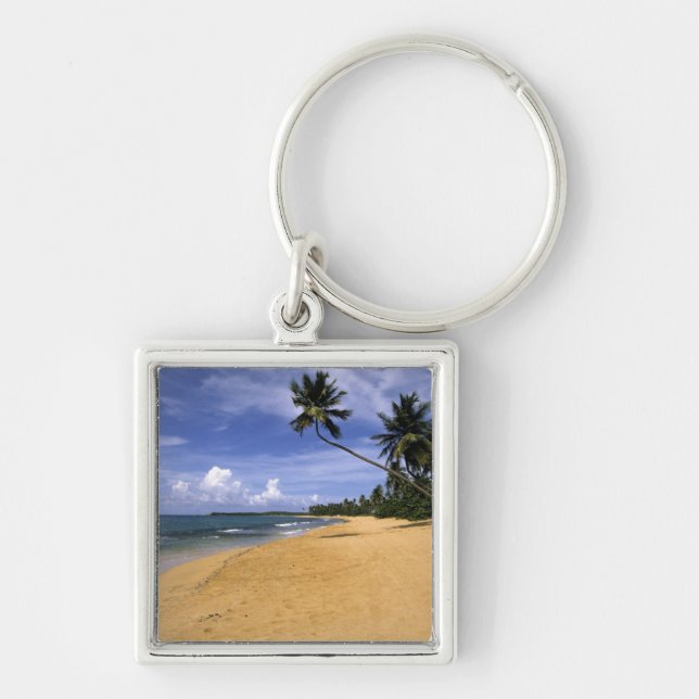 Beach Puerto Rico 2 Keychain (Front)