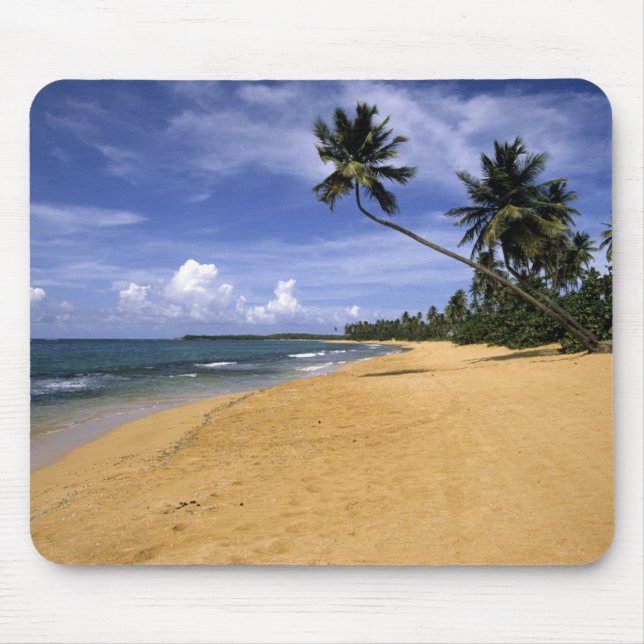 Beach Puerto Rico 2 Mouse Pad (Front)