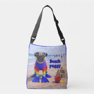 Beach Puggy Crossbody Bag