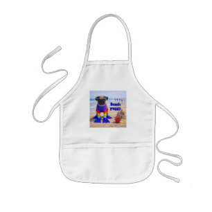 Beach Puggy Kids' Apron