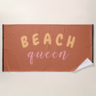Beach Queen Custom Text