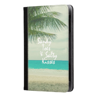 Beach Quote Kindle Case