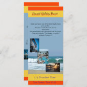 Beach Rack Card (Front/Back)