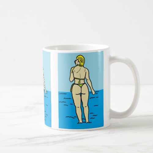 Beach Ready Body Coffee Mug