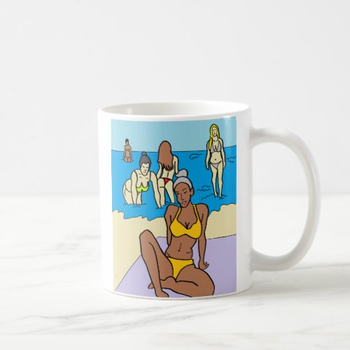 Beach Ready Body Coffee Mug