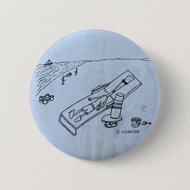 Beach Reed Button (Front)