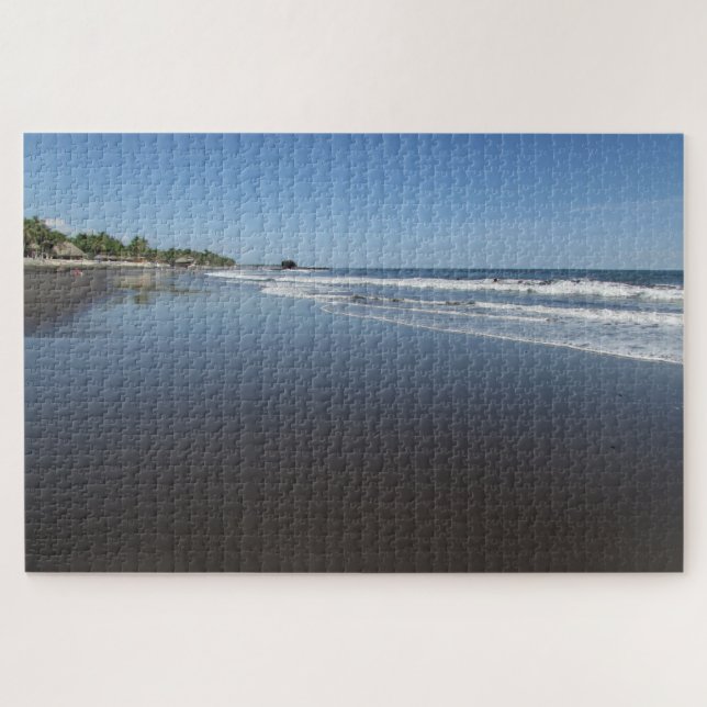 beach reflection jigsaw puzzle (Horizontal)