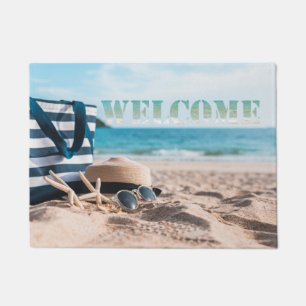 Beach Relax Welcome Doormat