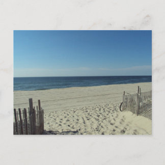 Beach Relaxation Postcard