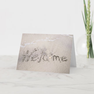 Beach Rentals Welcomes Card