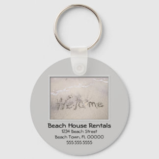 Beach Rentals Welcomes Keychain