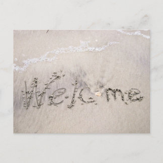 Beach Rentals Welcomes Postcard