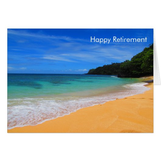 beach retirement (Front Horizontal)