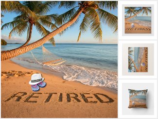 Beach Retirement Gifts
