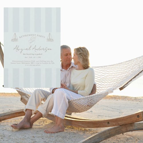 Beach Retirement Party 