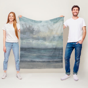 Beach Rise Fleece Blanket