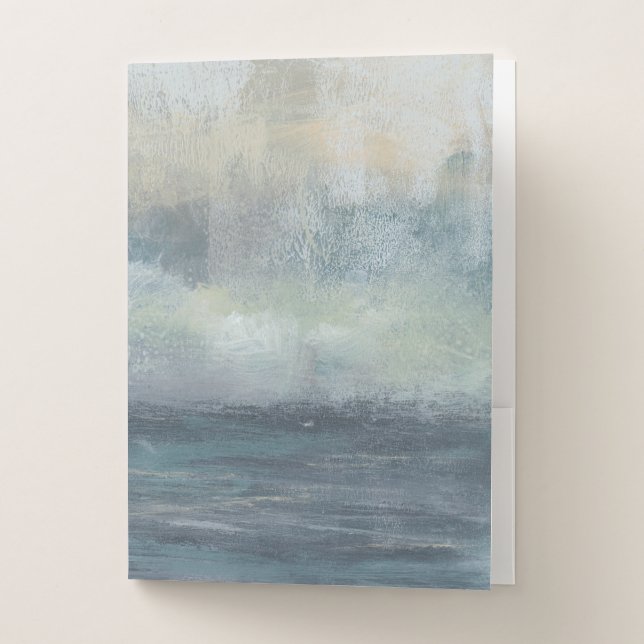 Beach Rise Pocket Folder (Front)