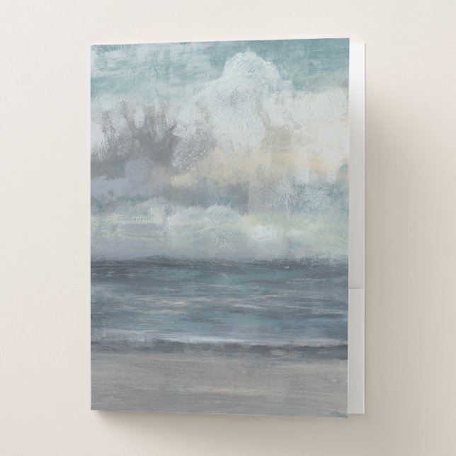 Beach Rise Pocket Folder (Front)