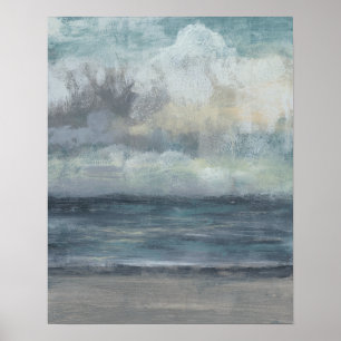 Beach Rise Poster