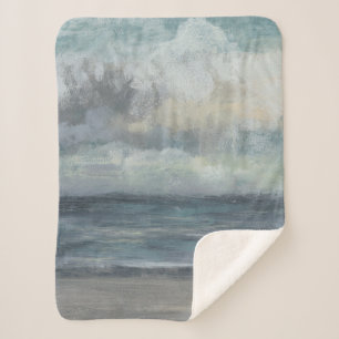 Beach Rise Sherpa Blanket