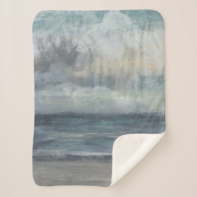 Beach Rise Sherpa Blanket (Front)