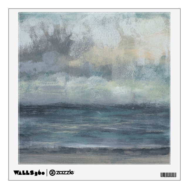 Beach Rise Wall Decal (Front)