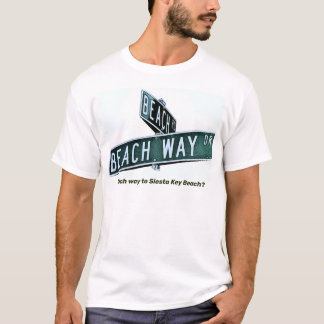 Beach Road Siesta Key T-Shirt