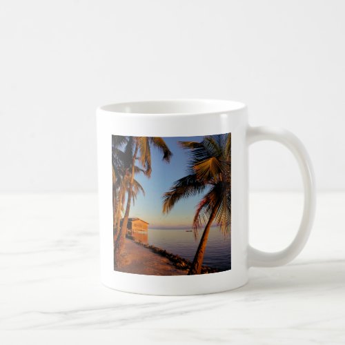 Beach Roatan Honduras Coffee Mug