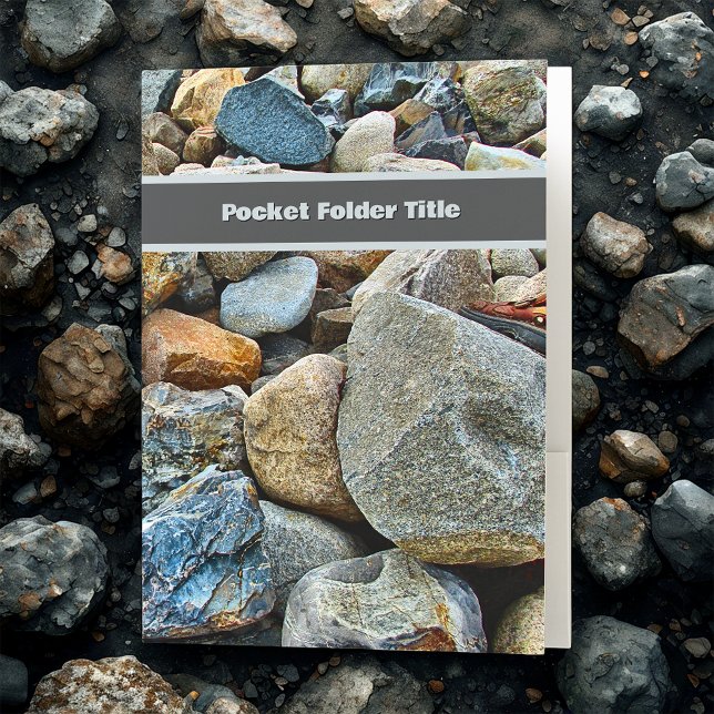 Beach Rocks Pocket Folder (Creator Uploaded)