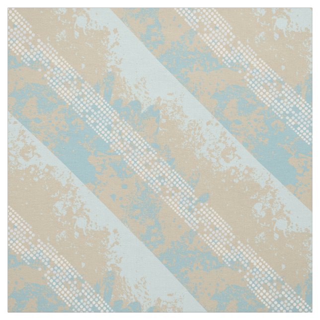 Beach rocky sands dot abstract fabric (Swatch)