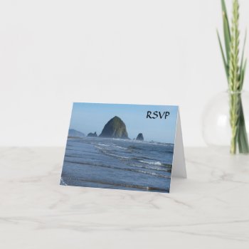 Beach Rsvp Cards by ChristyWyoming at Zazzle
