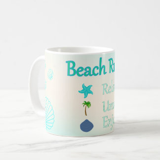 Beach Rules Coffee Mug
