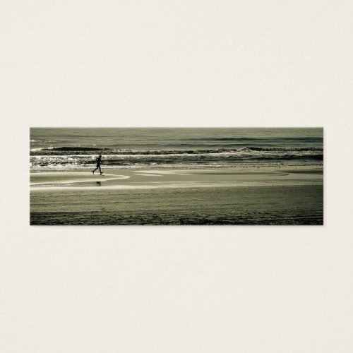 Beach Runner Business Card