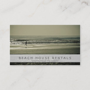 Beach Runner Business Card