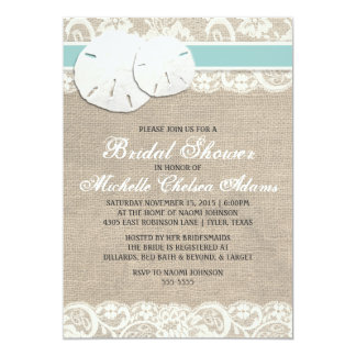 Beach Theme Wedding Shower Invitations Wedding Invitation