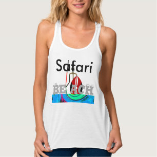 Beach Safari Hakuna Matata Tank Top