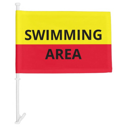 Beach Safety Flag _ Swimming Area