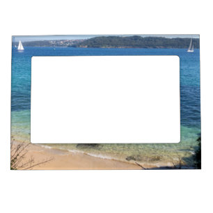 Beach Sailboat Picture Frame