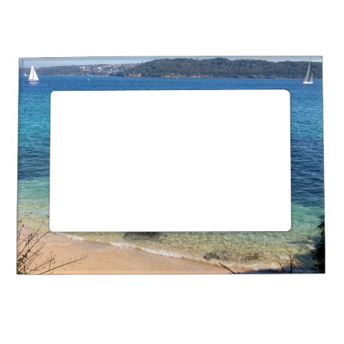 Beach Sailboat Picture Frame 