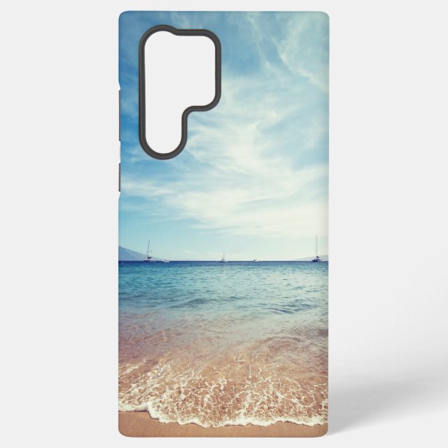 Beach Samsung Galaxy Case (Back)