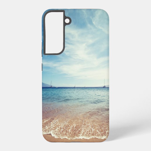 Beach Samsung Galaxy Case (Back)