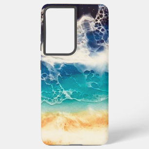 Beach  samsung galaxy s21 ultra case