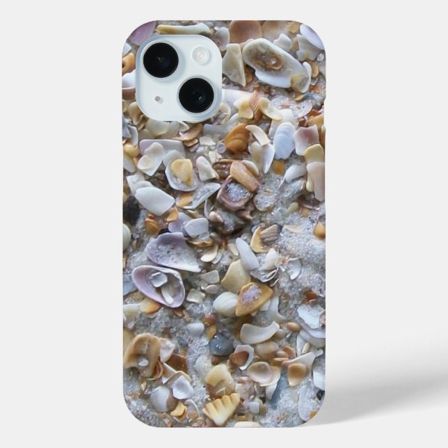 Beach Sand and Shells Case-Mate iPhone Case (Back)