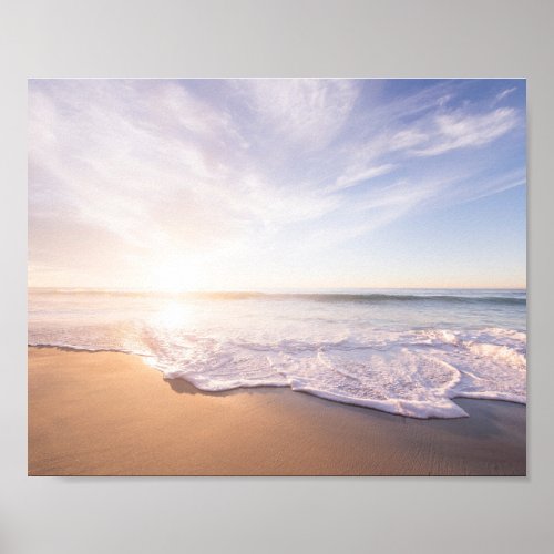 Beach Sand Art Print