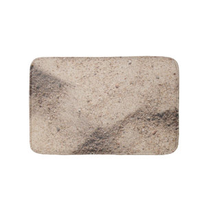 Beach Sand Bathroom Mat
