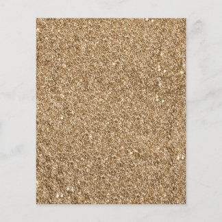 Beach SAND BOWN TEXTURES CUSTOMIZABLE BACKGROUNDS Flyer