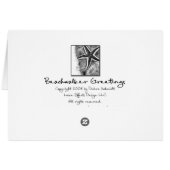 Beach sand cards (Back Horizontal)
