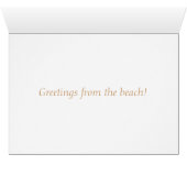 Beach sand cards (Inside Horizontal (Bottom))