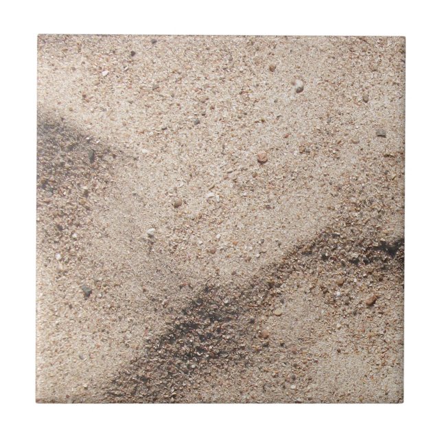 Beach Sand Ceramic Tile (Front)